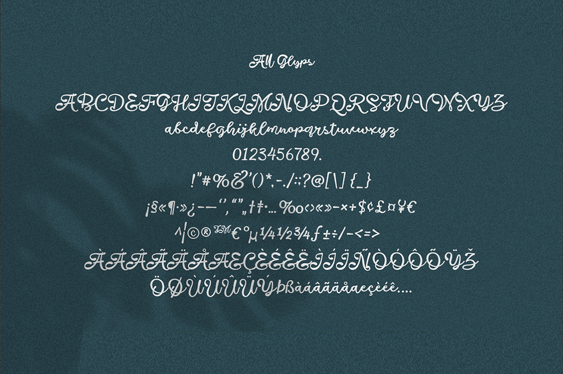 Sweet Croosh Script Font