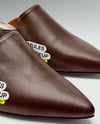 Pair of Mules Shoes Mockup