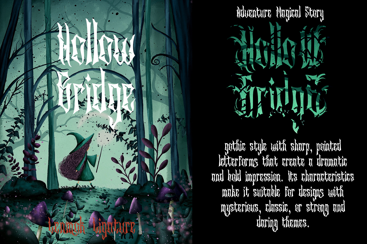 Lenmok - Blackletter Font