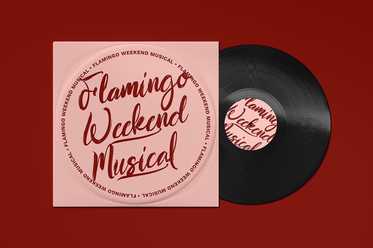 Dirotha - Handwritten Brush Font