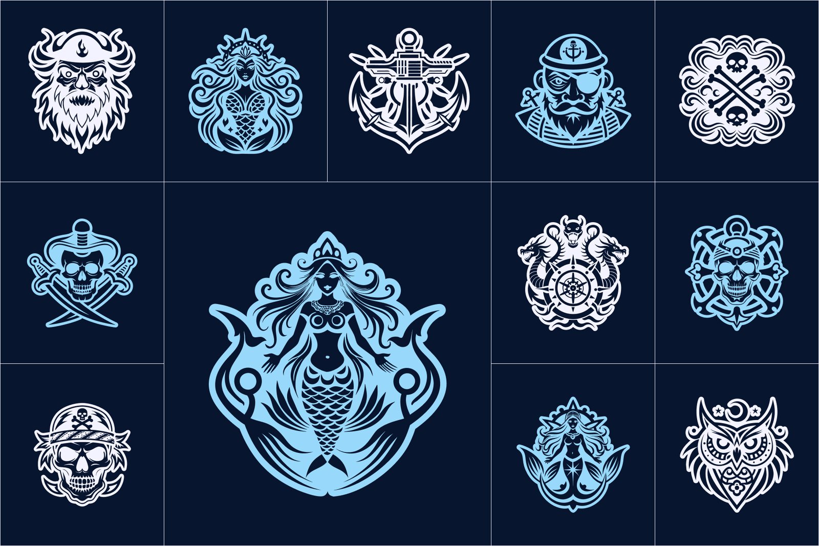 Nautical and Pirate Symbols
