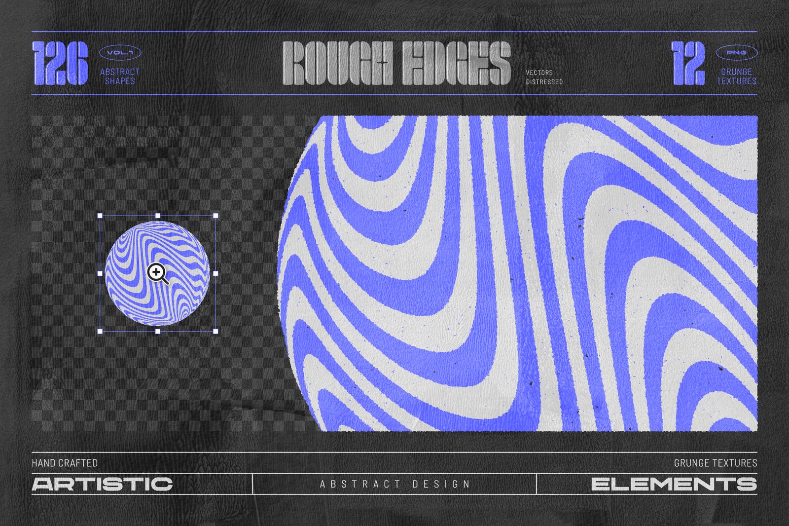 126 Retro Shapes Collection Vol.1