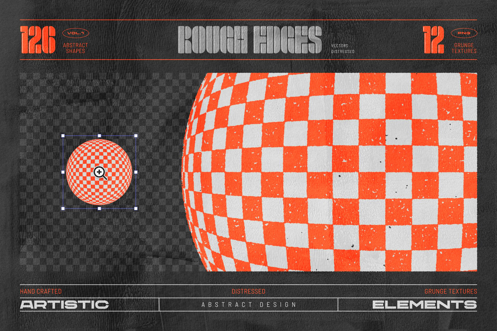 126 Retro Shapes Collection Vol.1
