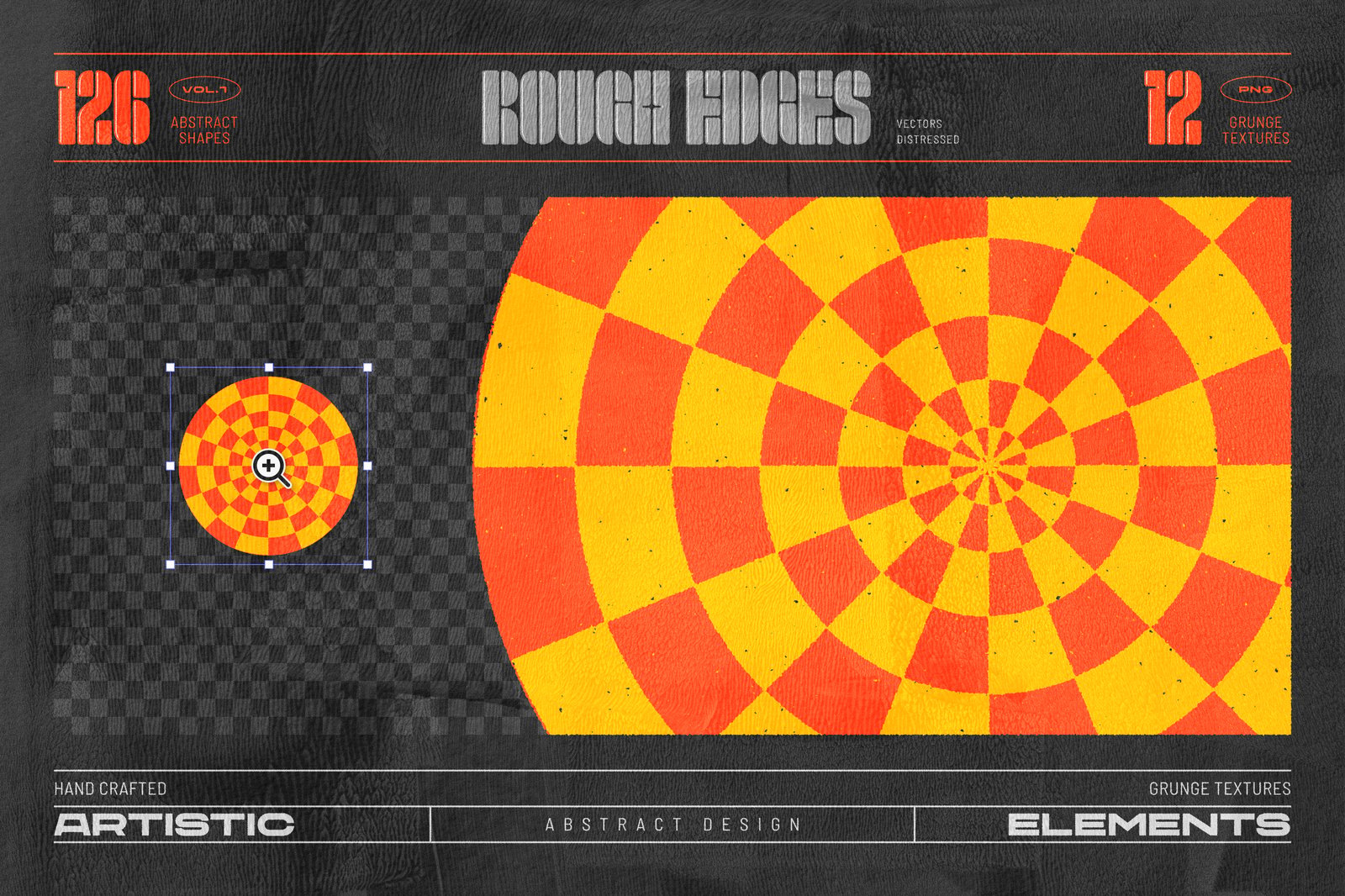 126 Retro Shapes Collection Vol.1