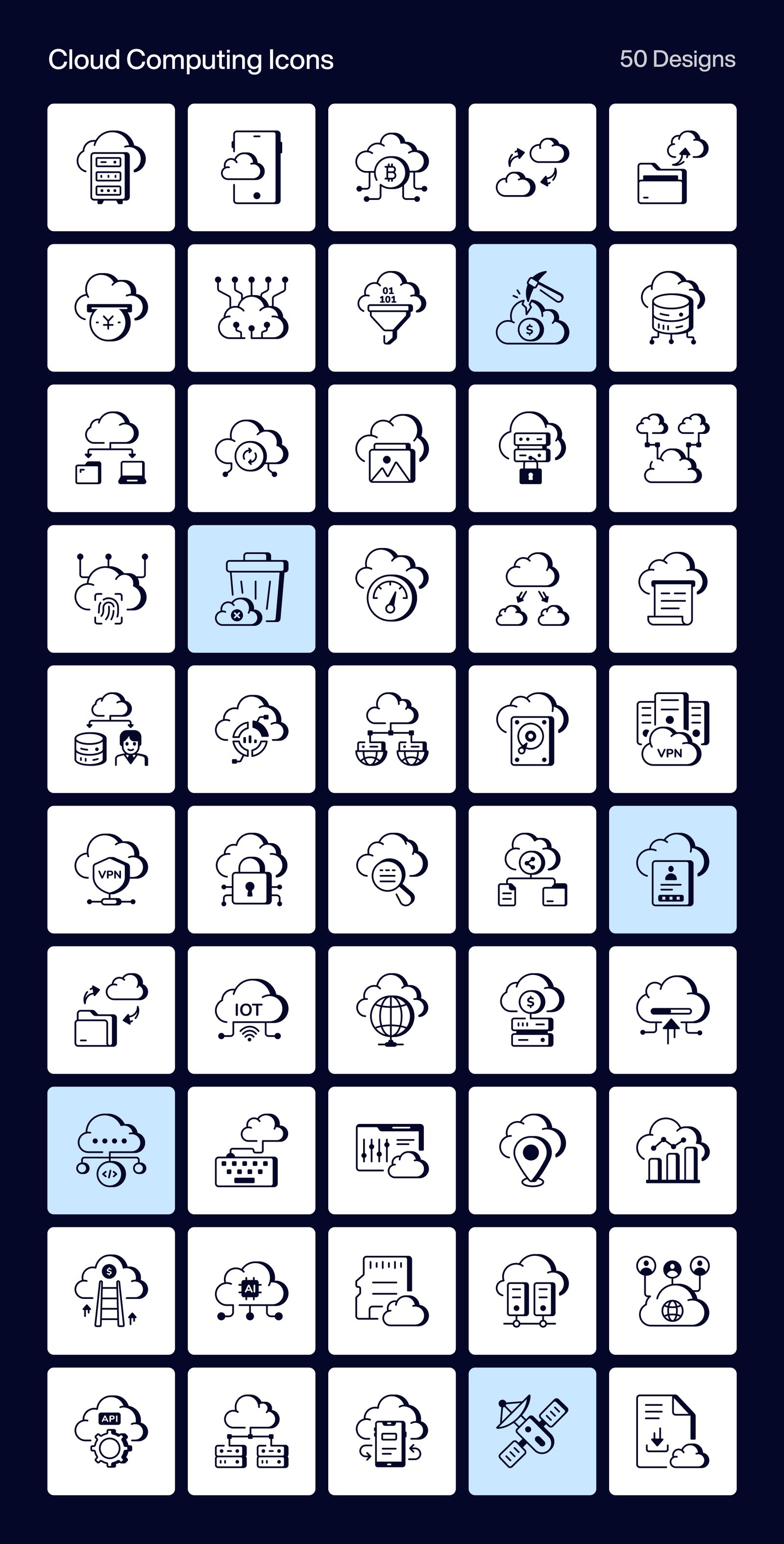 Technology Icons