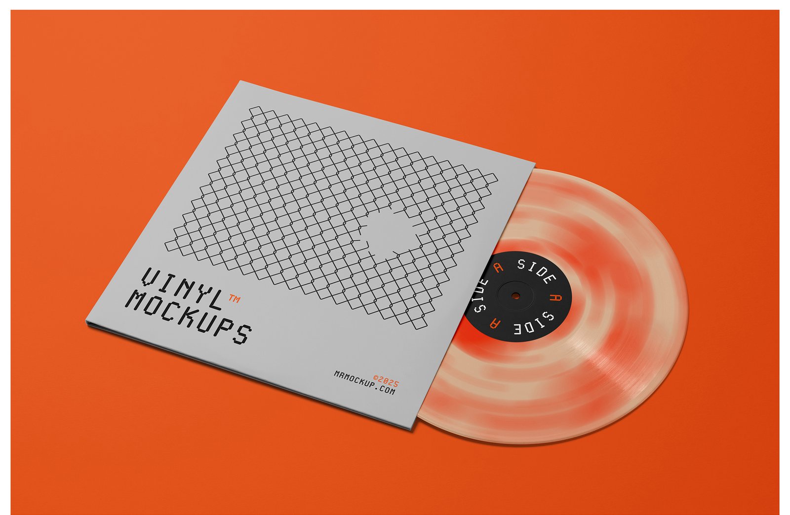 Vinyl Mockups