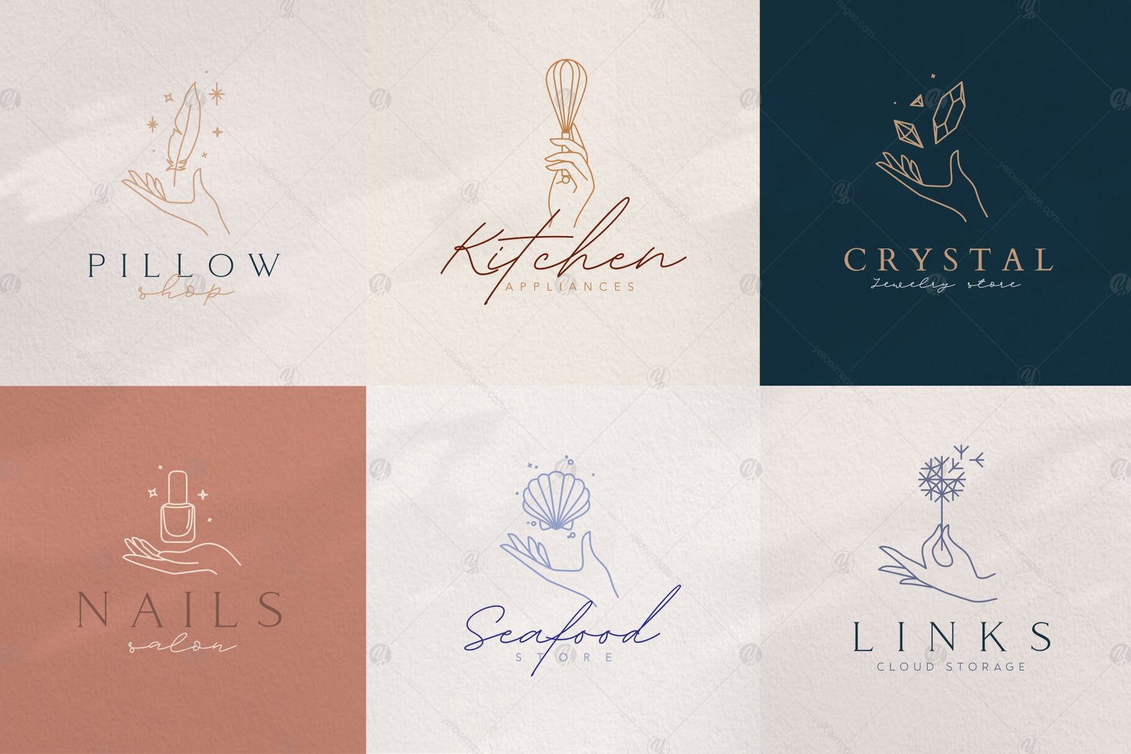 Logo Hands Collection