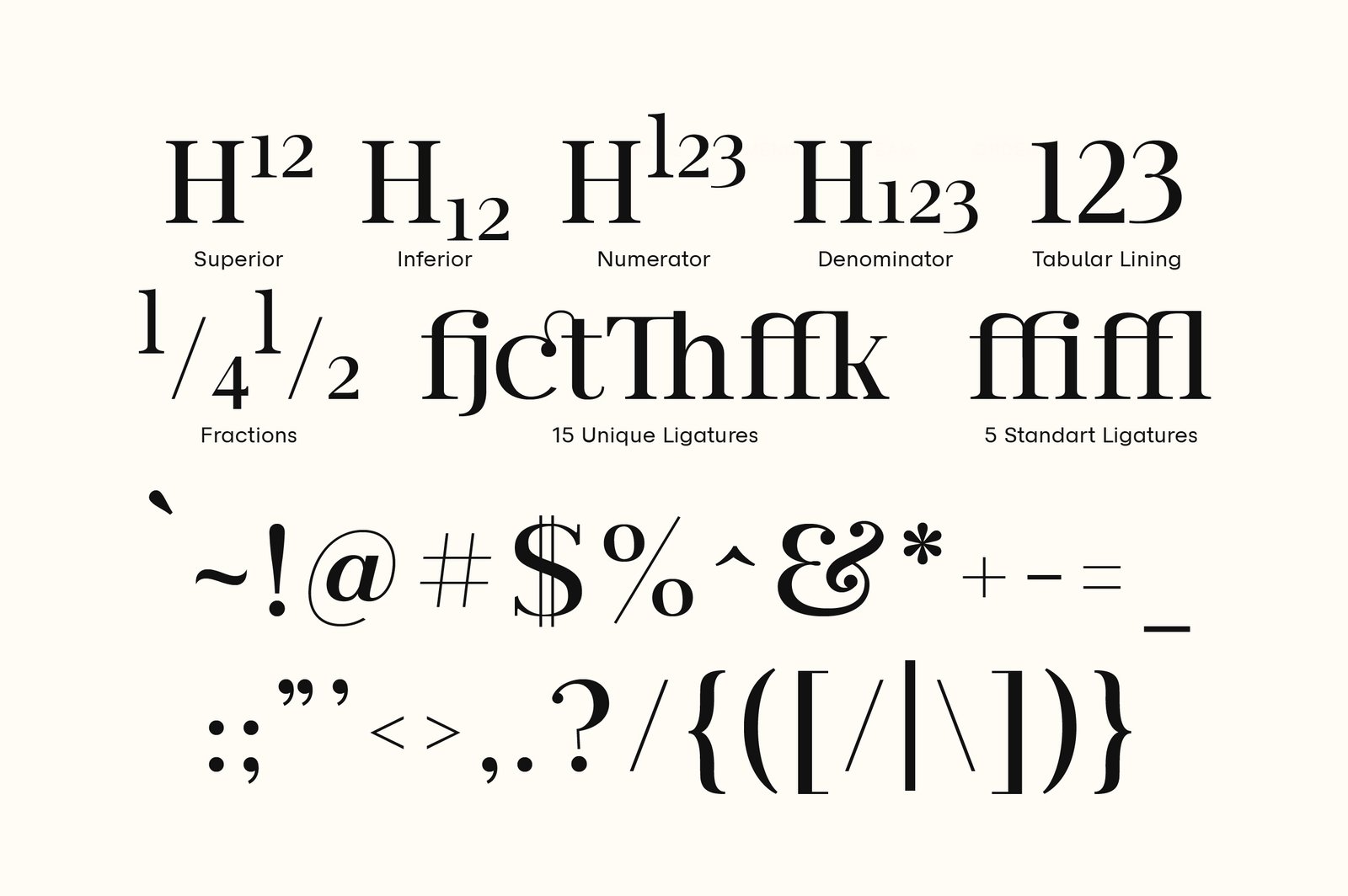 Rotifera Font