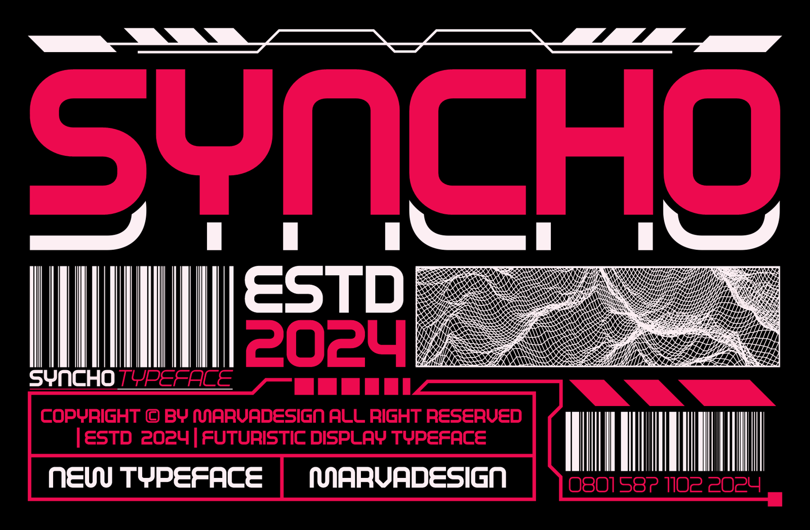 Syncho Font