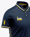 Men's Polo Shirt Mockup