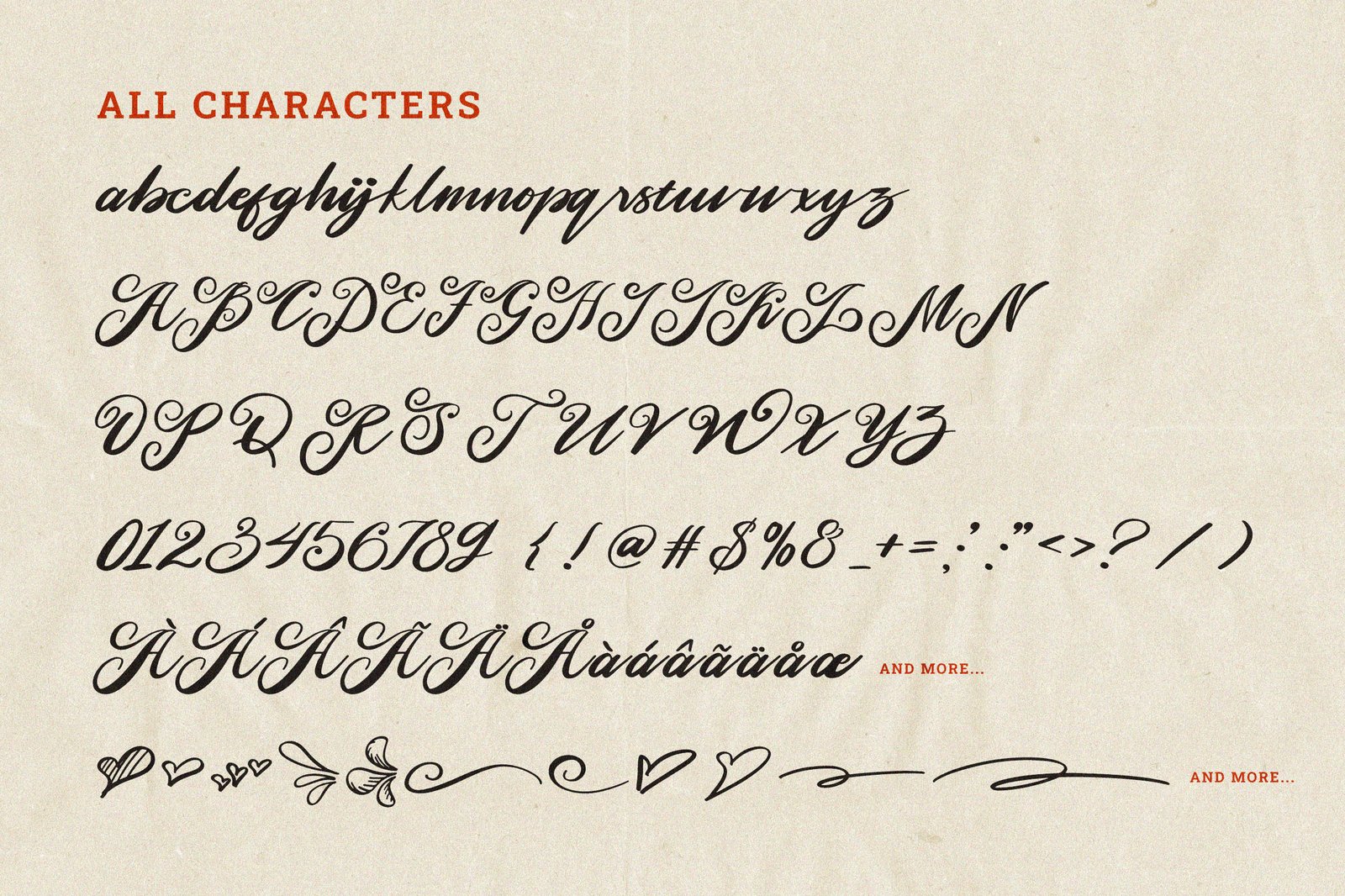 Romane | Classic Handwritten Script Font