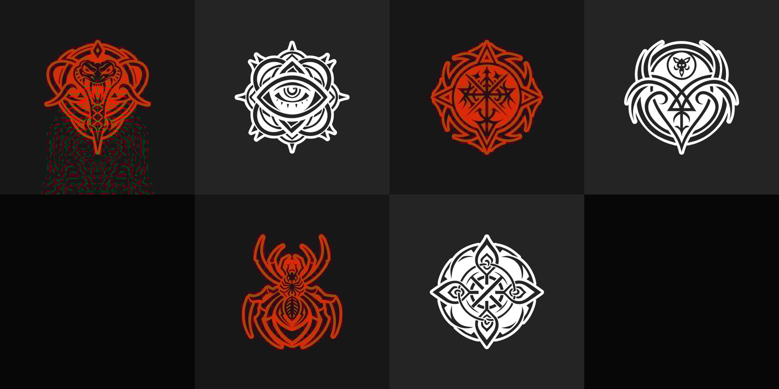 Satanic and Demonic Symbols