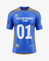 Soccer Jersey Mockup - Front View