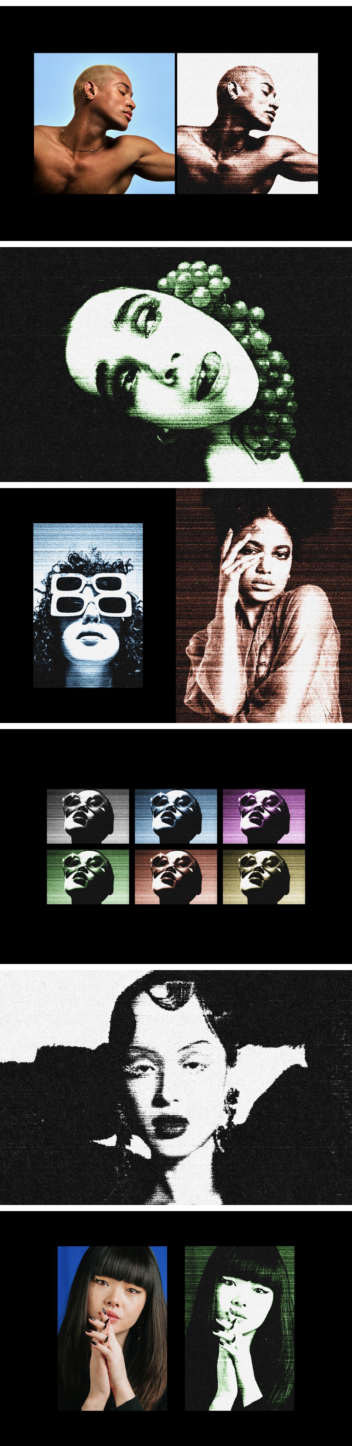 Copy Photo Effect
