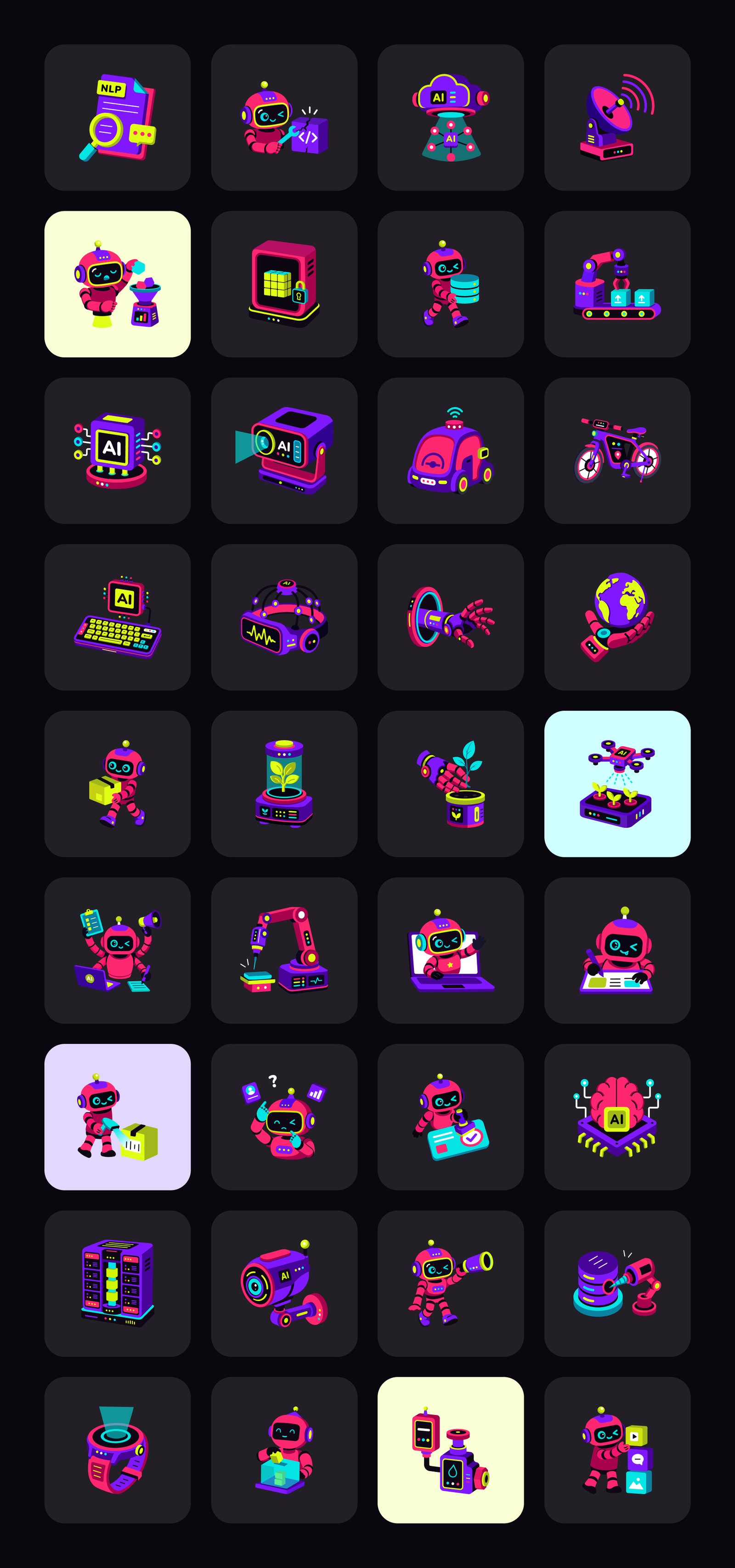 75 Artificial Intelligence Pack