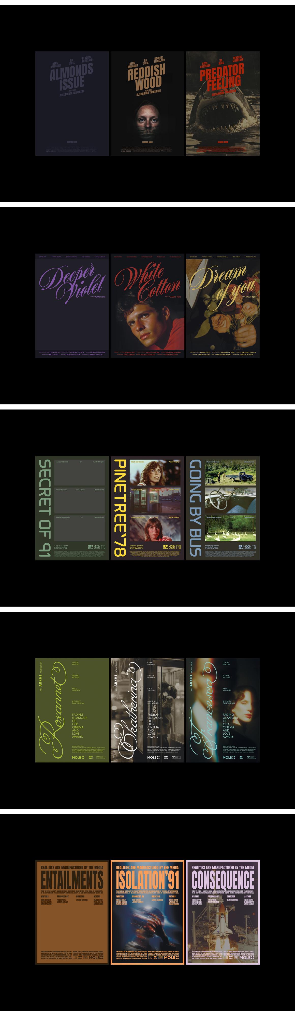 Movie Posters Bundle