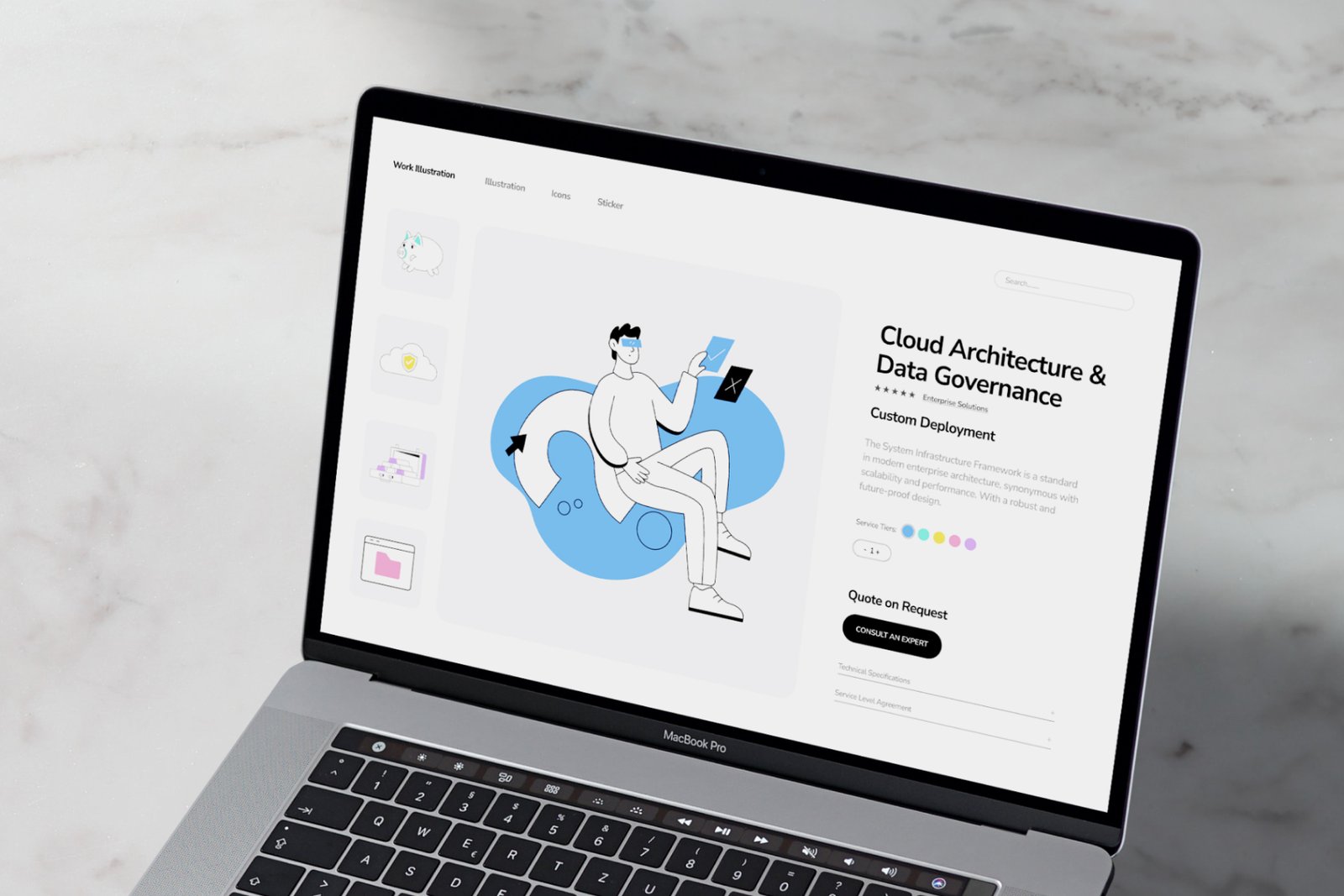 Work Illustrations Bundle