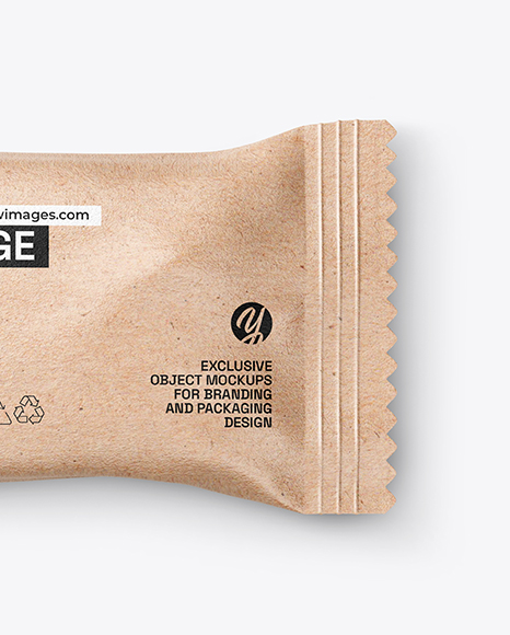 Kraft Snack Bar Mockup