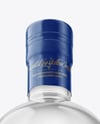 Dry Gin Bottle Mockup