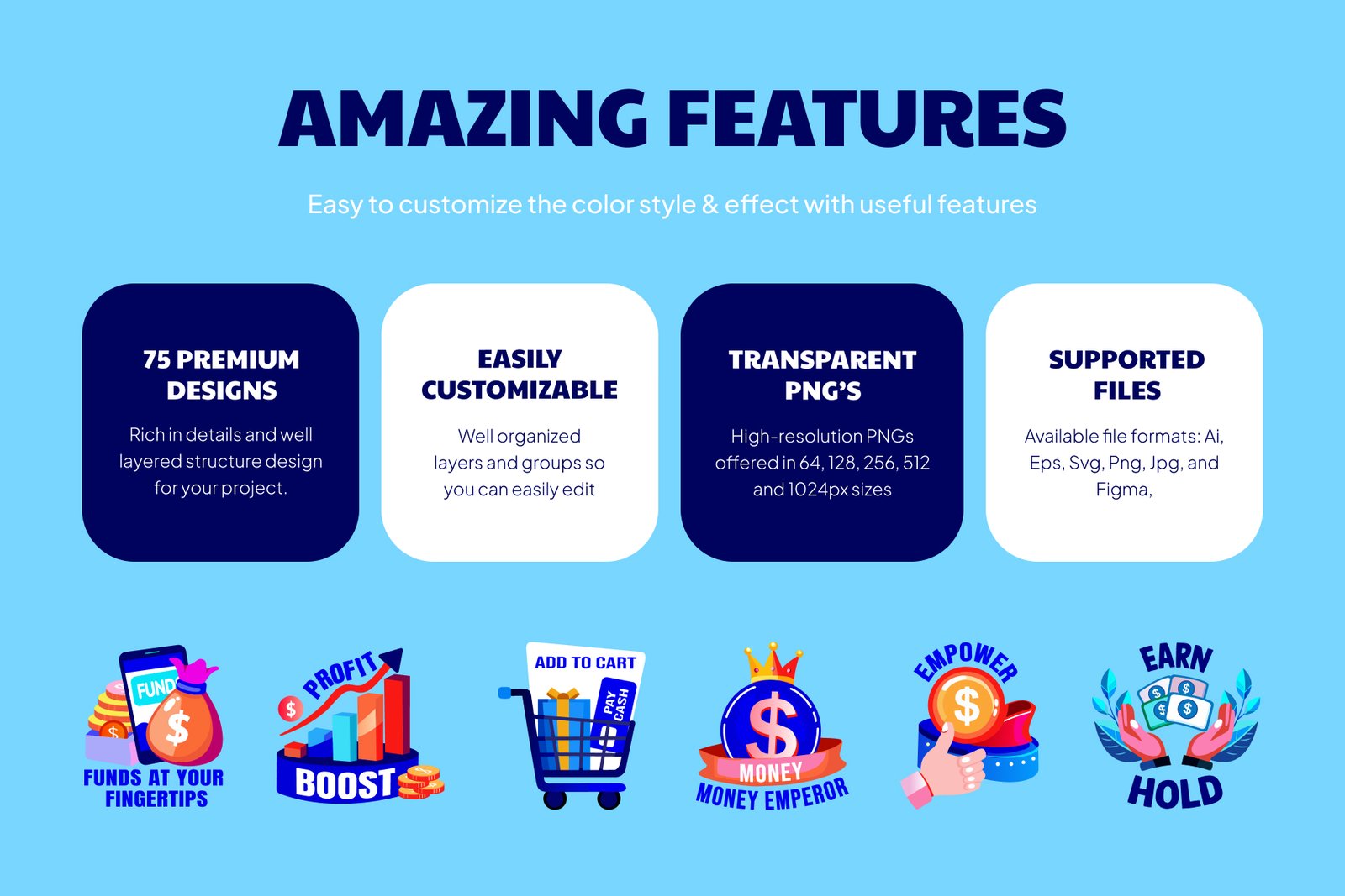 Credit and Debit Card Stickers