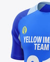 Training Short Sleeve Kit Mockup - Half Side View