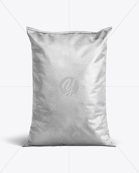 Metalized Polypropylene Bag Mockup
