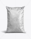 Metalized Polypropylene Bag Mockup