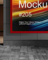 Billboard on the City Street Mockup