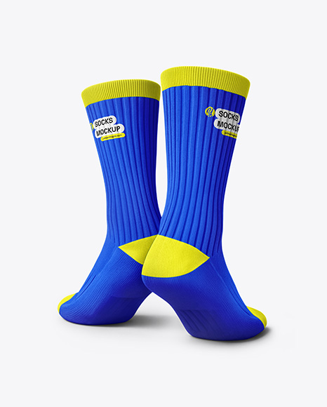 Two Socks Mockup