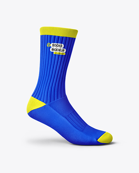 One Sock Mockup