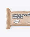 Kraft Snack Package Mockup