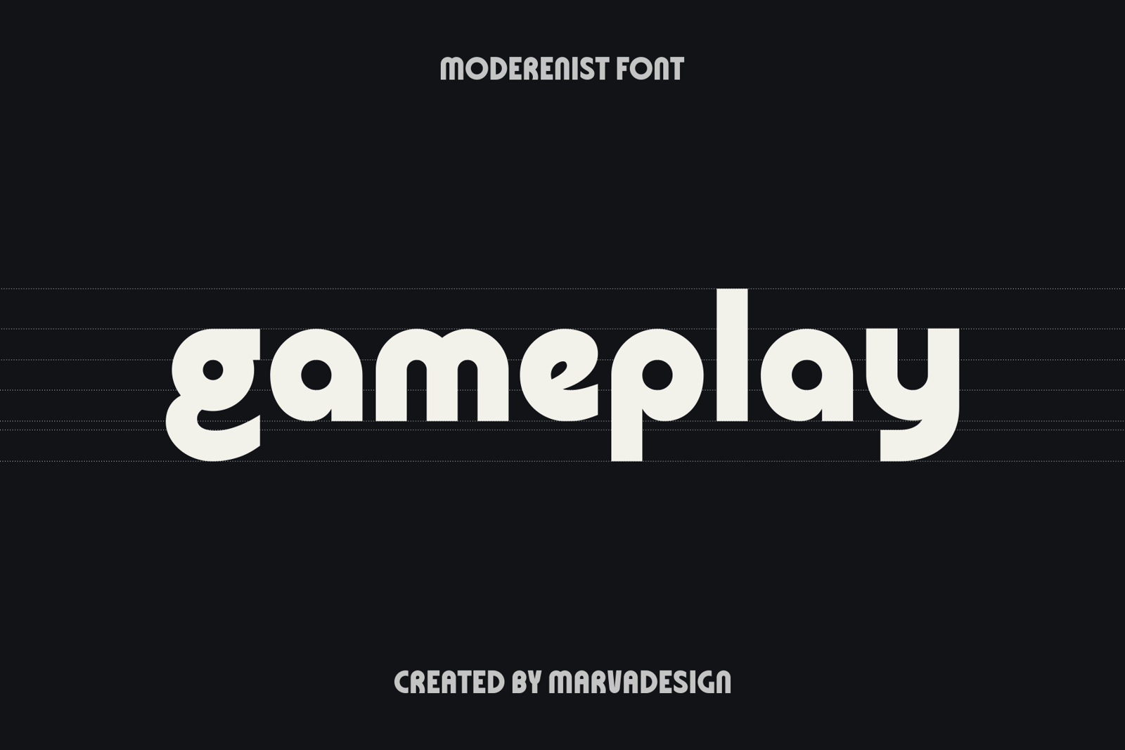 Moste - Geometric Sans Serif