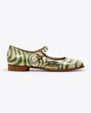 Single Mary Janes Shoe Mockup