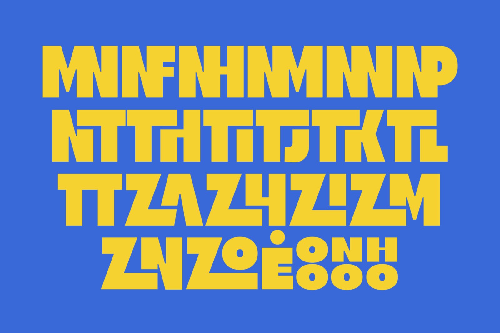 Richocet Bold Font