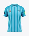 Soccer Jersey Mockup - Front View