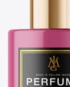 Glossy Perfume Bottle Mockup