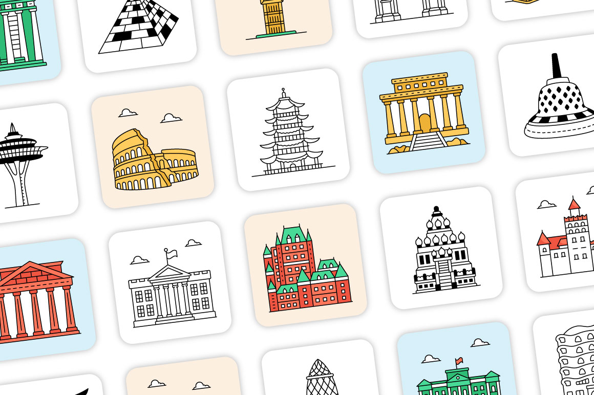 World Famous Landmarks