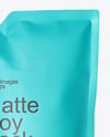 Matte Doy Pack Mockup