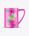 Matte Mug Mockup