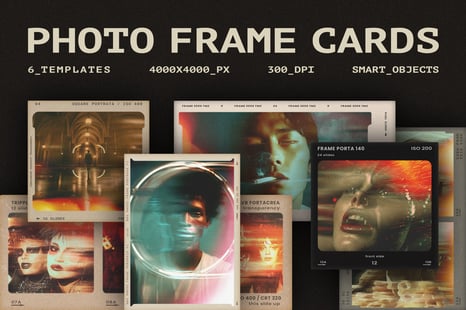 Frame Cards Photo Effect - Add-Ons