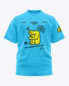 Kids Oversize T-Shirt Mockup