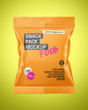 Matte Snack Pack Mockup
