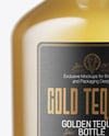 Golden Tequila Bottle Mockup