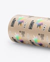 Kraft Paper Roll Mockup