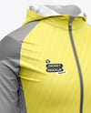 Hooded All Weather Jacket Mockup