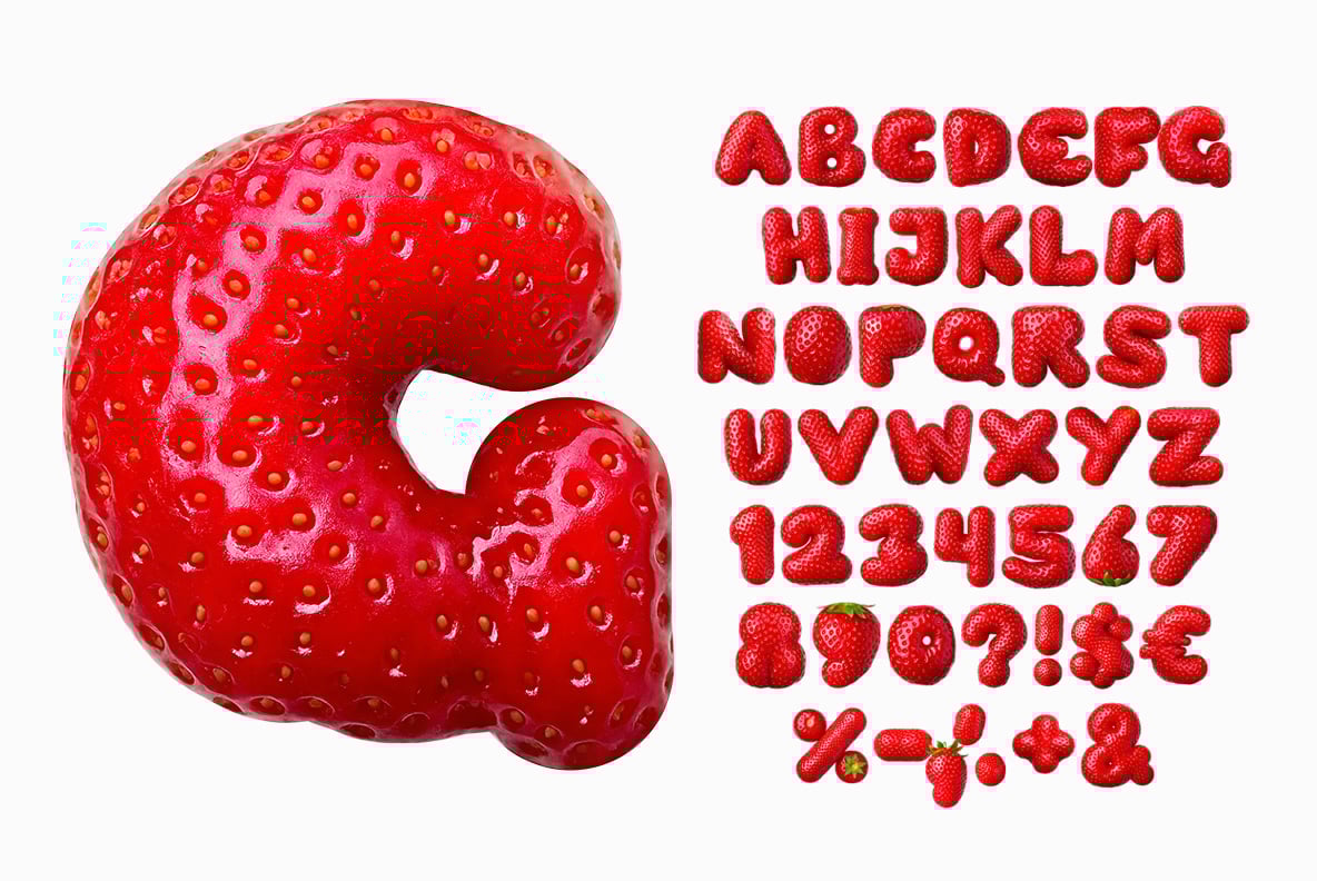 Strawberry Font