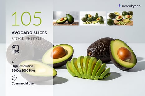 105 Avocado Slice Stock Photos – Fresh and Healthy Food Photography - Stock Photos