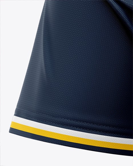 Men's Polo Shirt Mockup