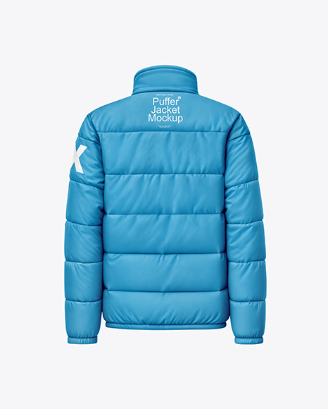 Down Jacket Mockup