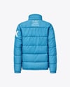 Down Jacket Mockup